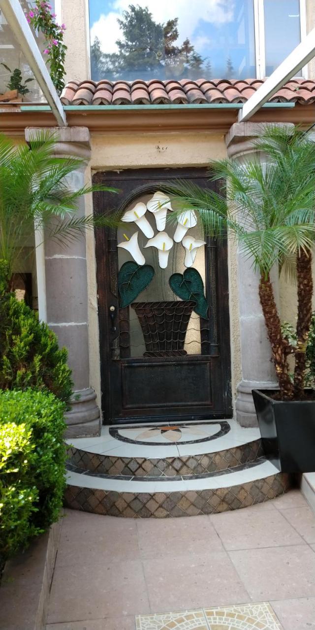 מלון מקסיקו סיטי Casa Culhuac מראה חיצוני תמונה