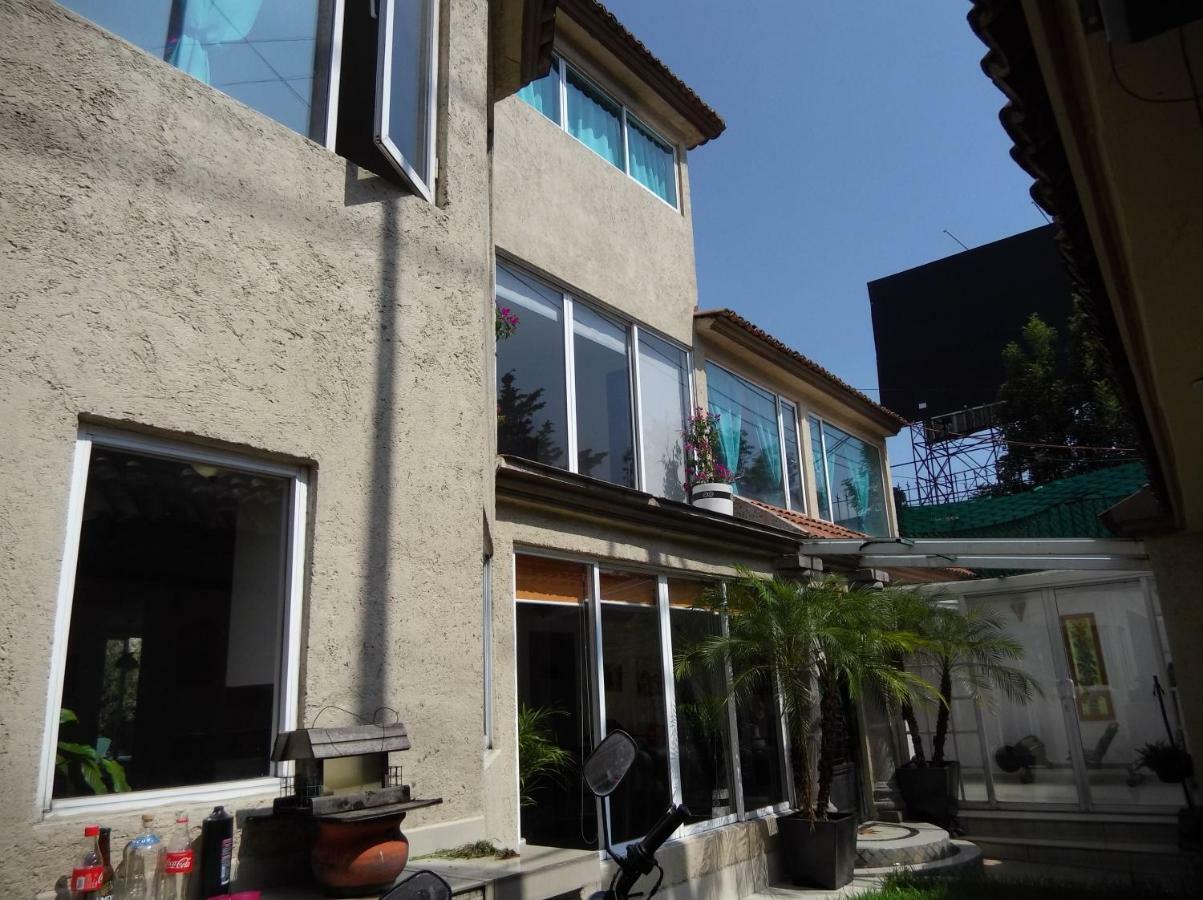 מלון מקסיקו סיטי Casa Culhuac מראה חיצוני תמונה