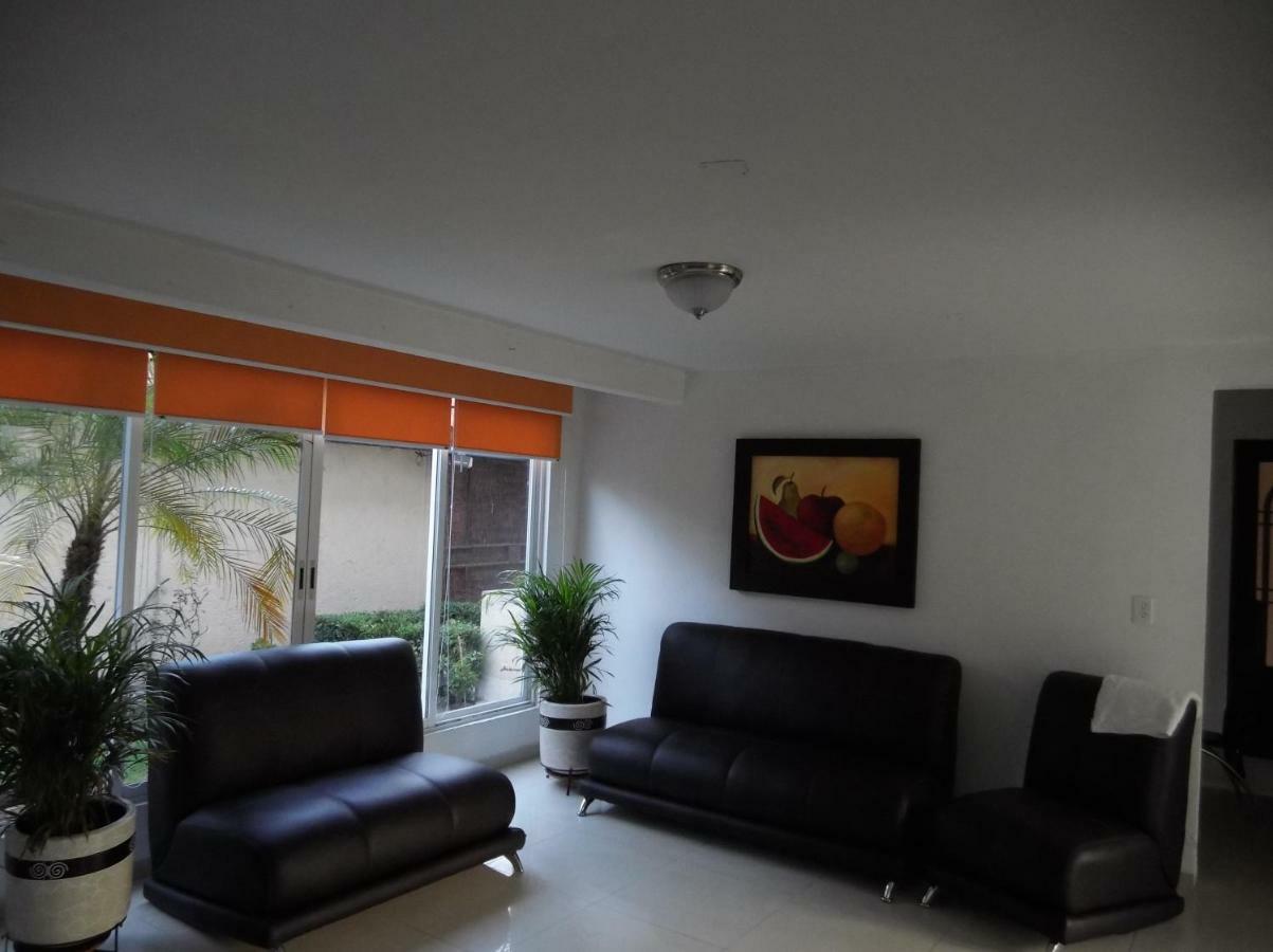 מלון מקסיקו סיטי Casa Culhuac מראה חיצוני תמונה
